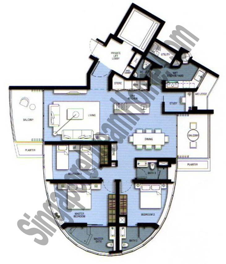 Newton One FloorPlan