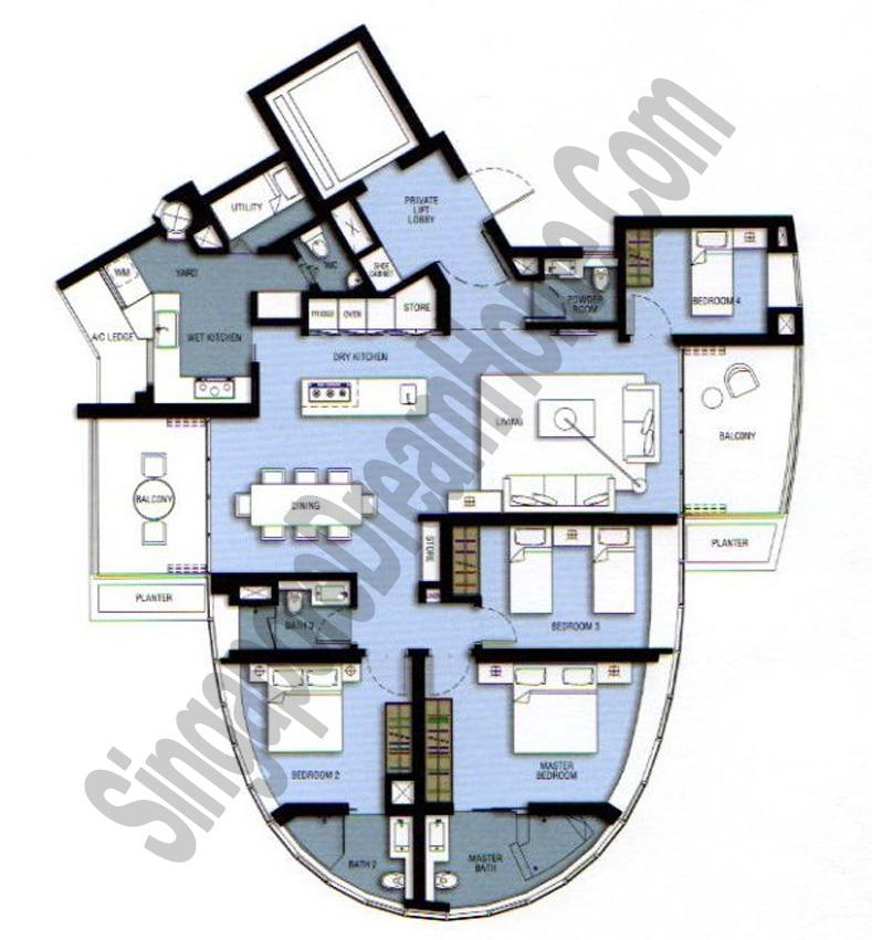 Newton One FloorPlan