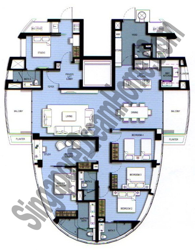 Newton One FloorPlan