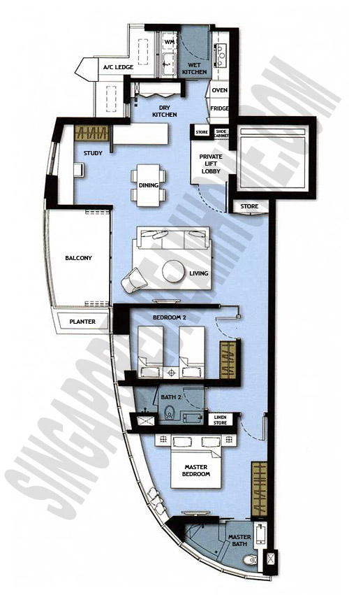Newton One FloorPlan